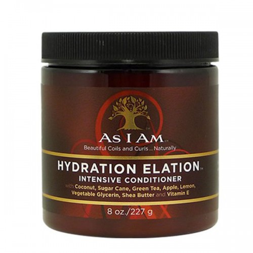 As I Am Hydration Elation Intensive Conditioner 8oz